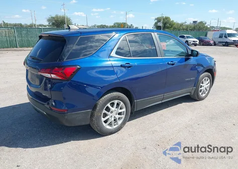 2023 Chevrolet Equinox Awd 2Fl из США, поврежденный, VIN 3GNAXTEG8PL187743